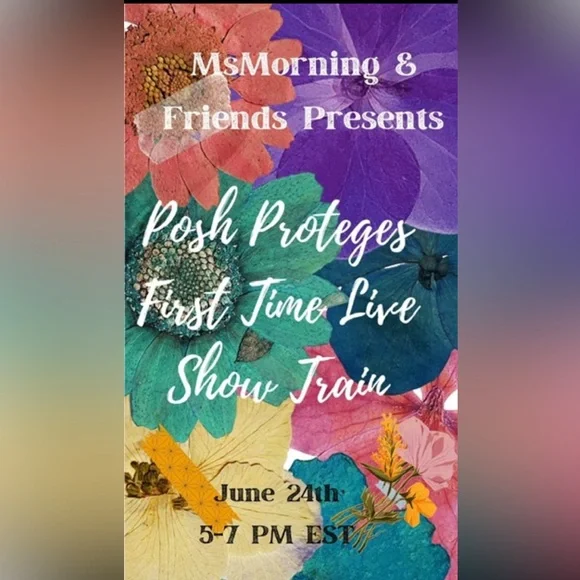 Thebasementbowtique is all the way LIVE! 🎀 TRAIN SHOW 🚂 NOTIFICATION! - Picture 11 of 11